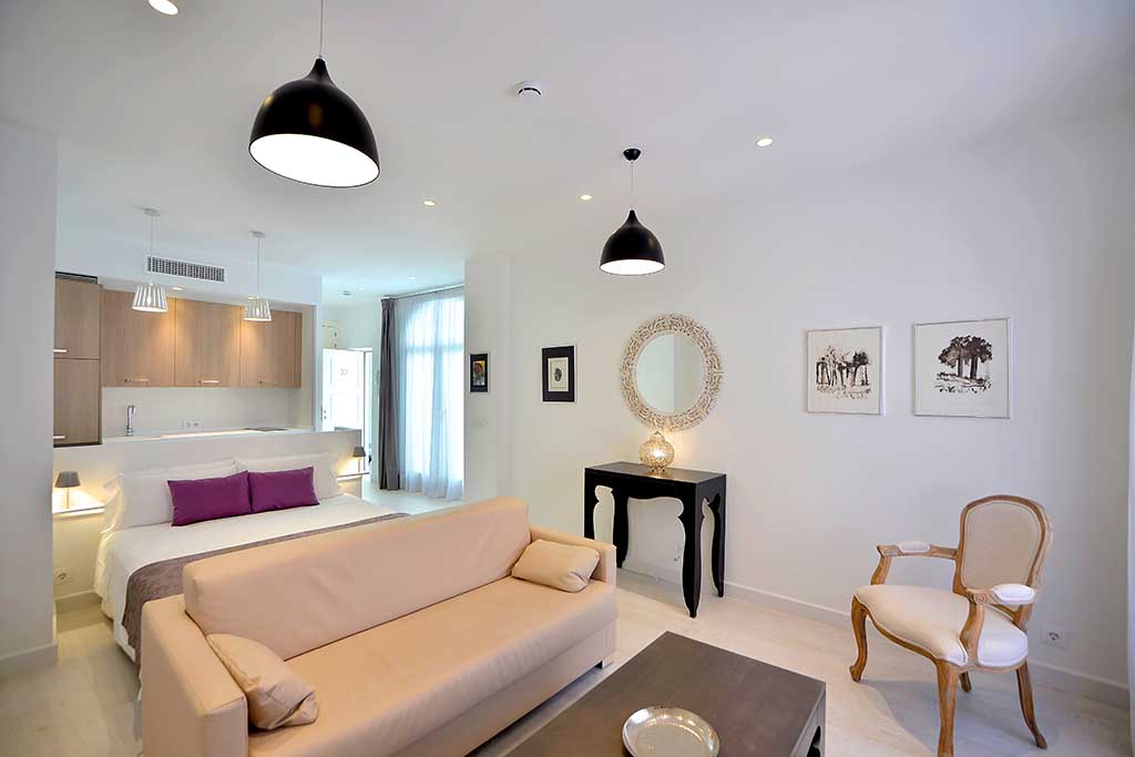 Studio Apartment bow window - Premium Apartment in Cádiz