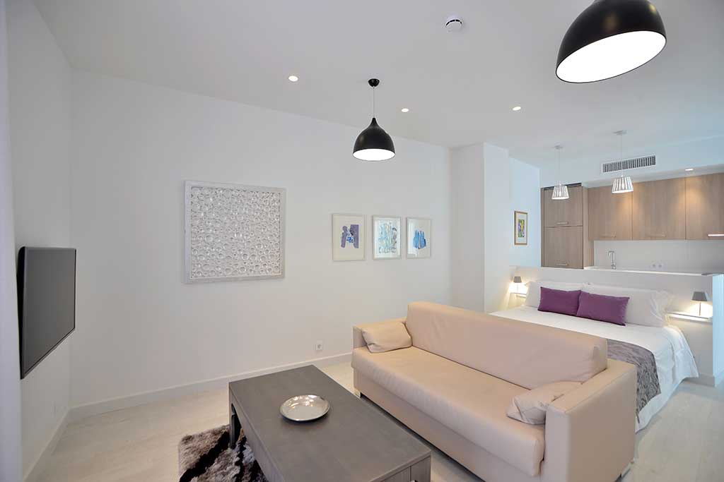 Studio Apartment bow window - Premium Apartment in Cádiz