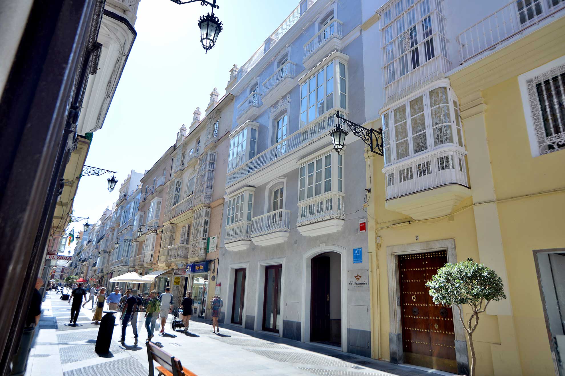 El Armador Casa Palacio - Premium Apartments Cádiz
