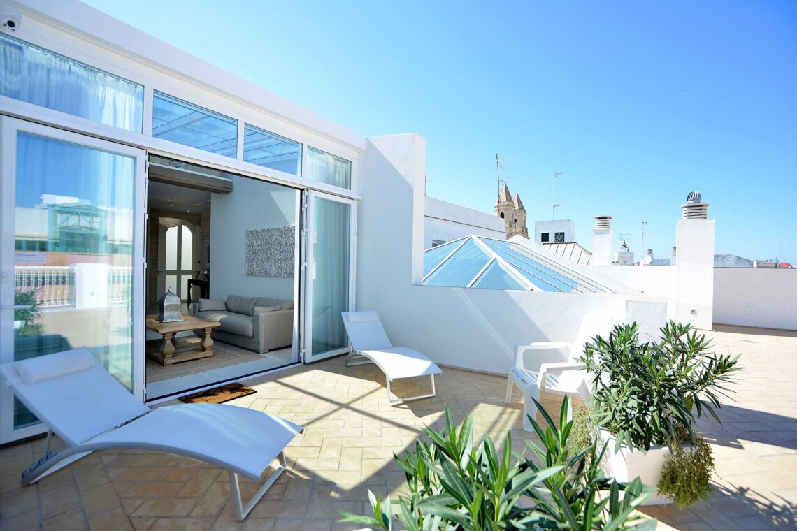 Tourist Apartments in Cádiz El Armador Casa Palacio